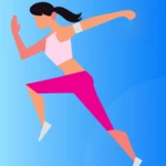 Logo of sport exercise for women android Application 